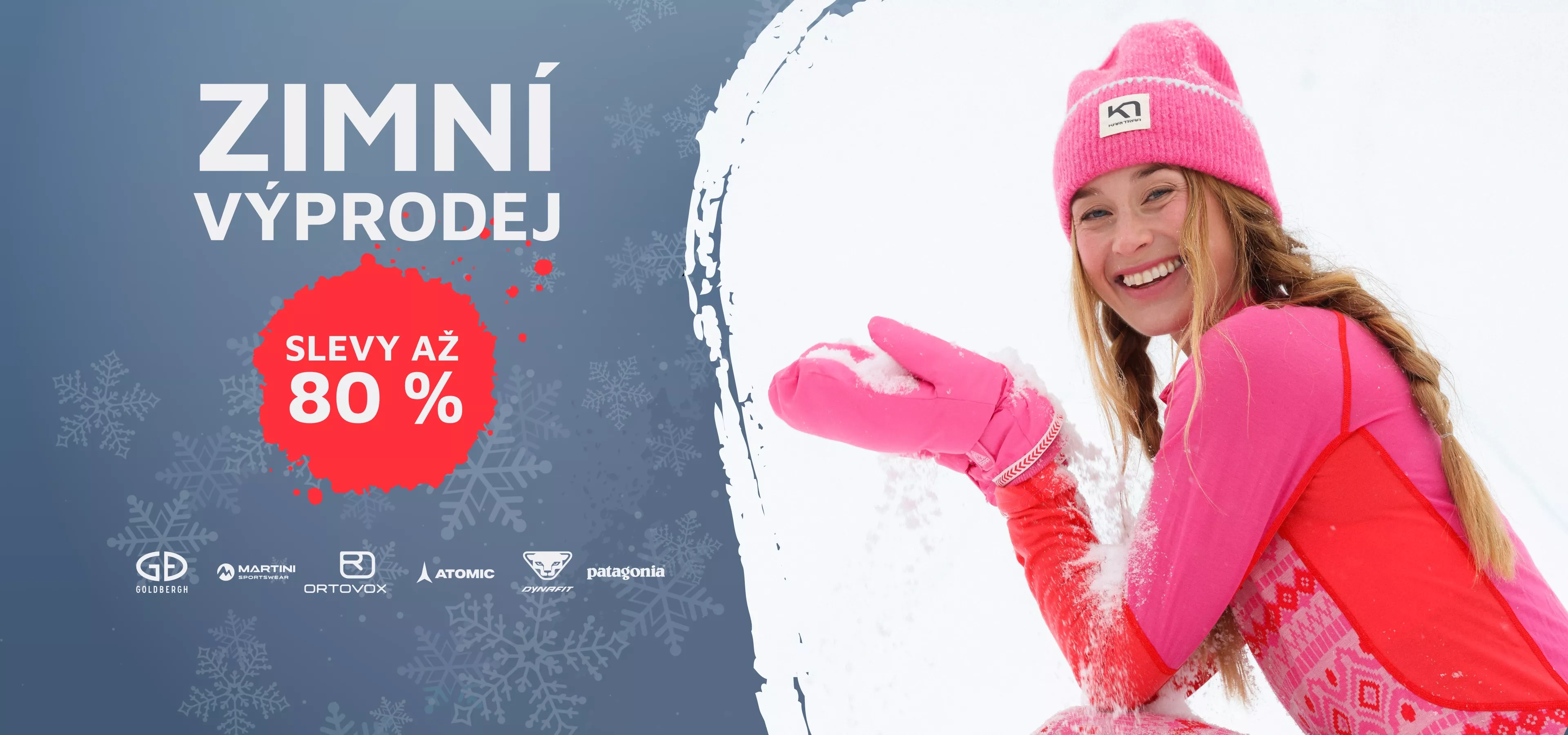 Zimní výprodej
