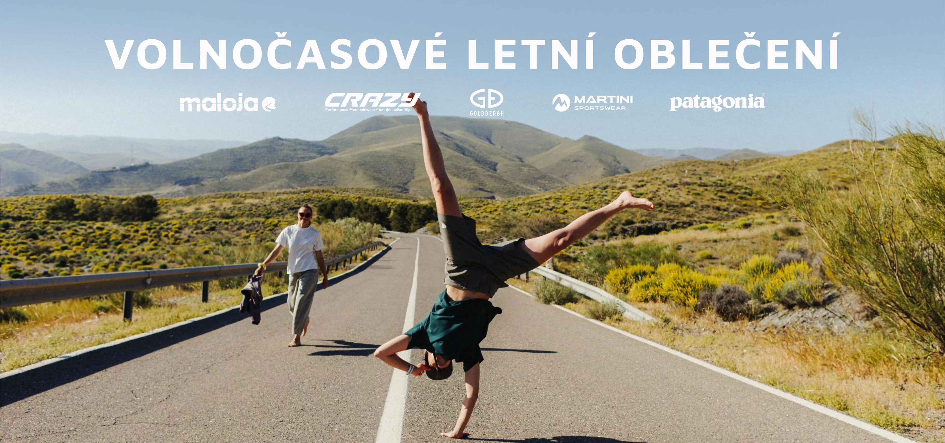 Volnočasové letní oblečení
