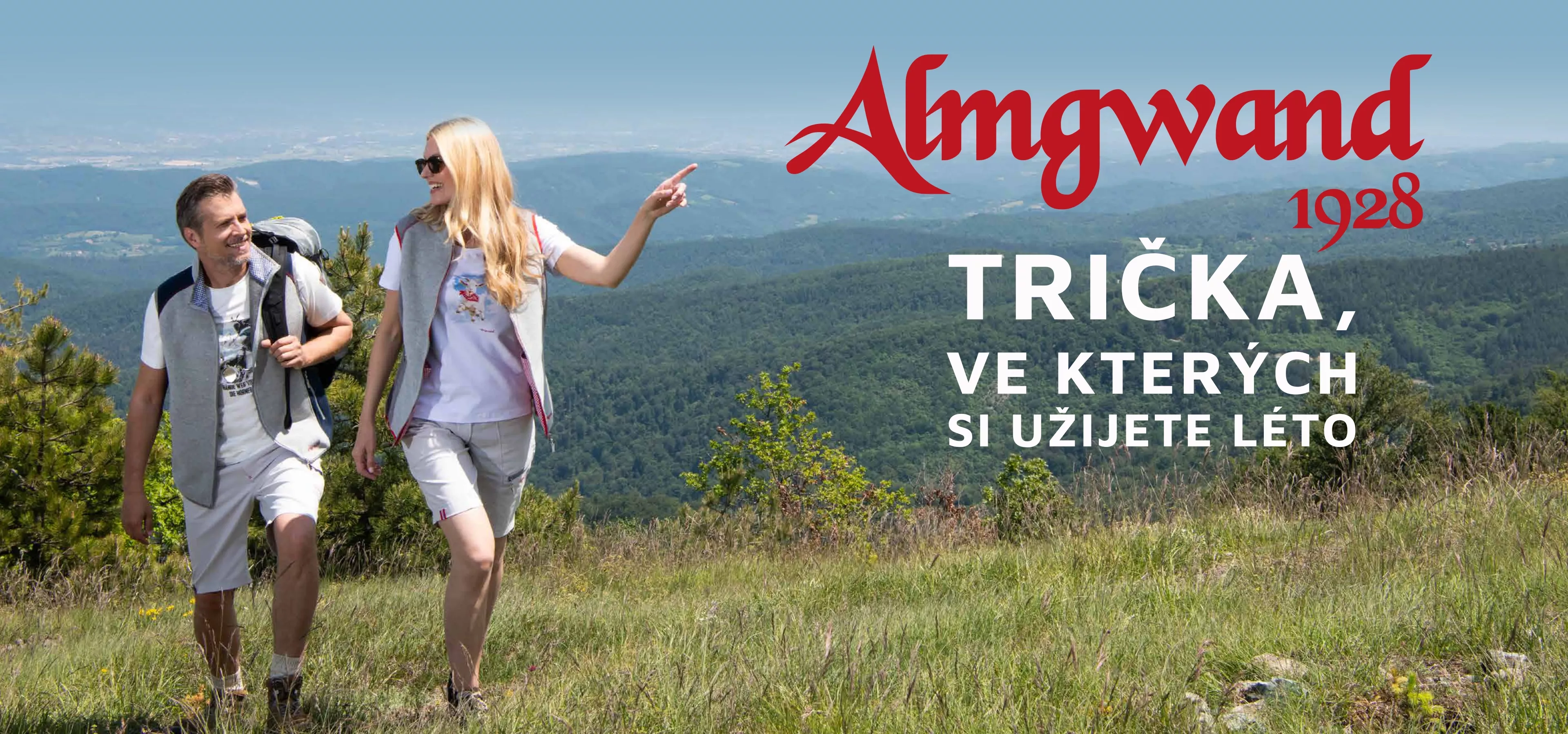 Almgwand trička
