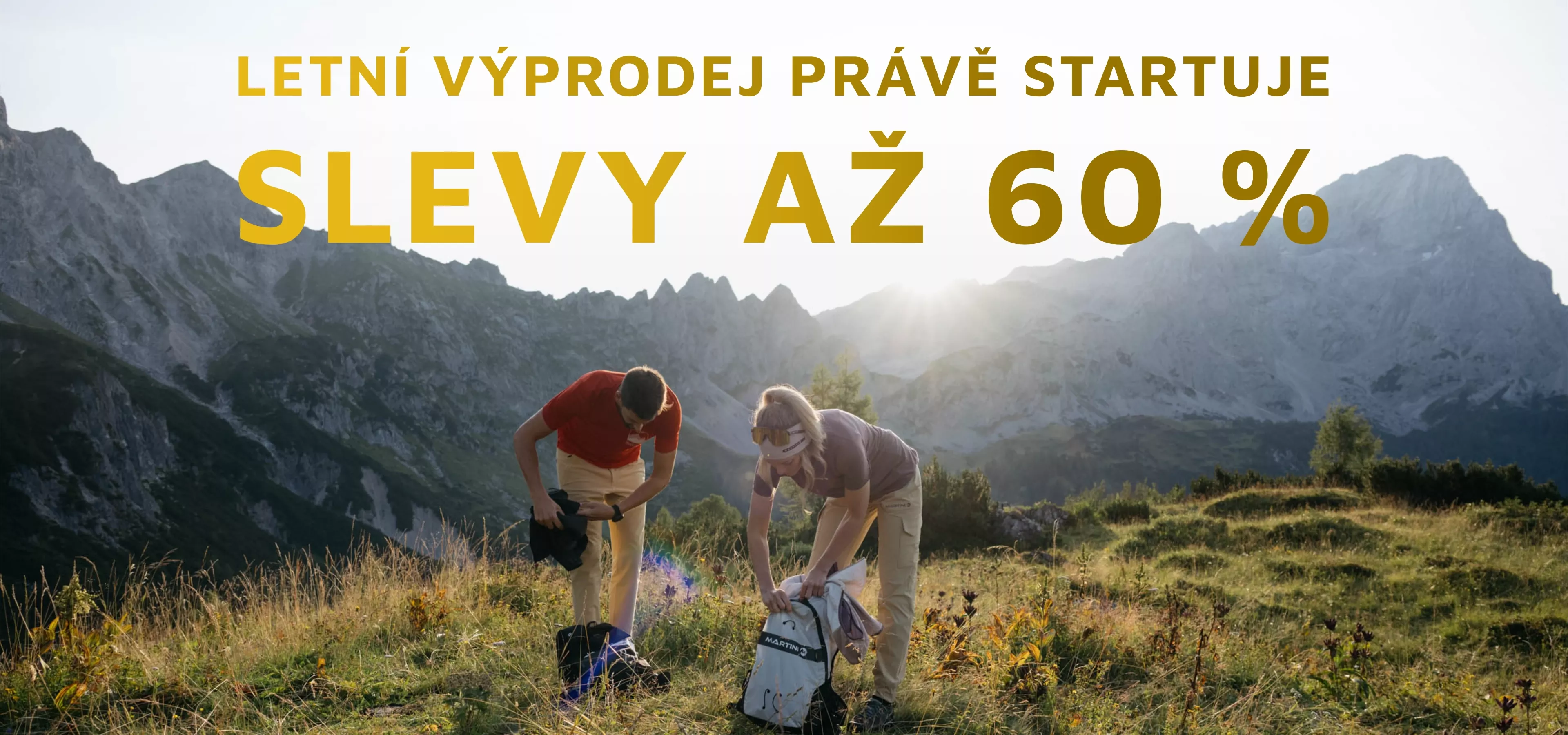 Letní výprodej