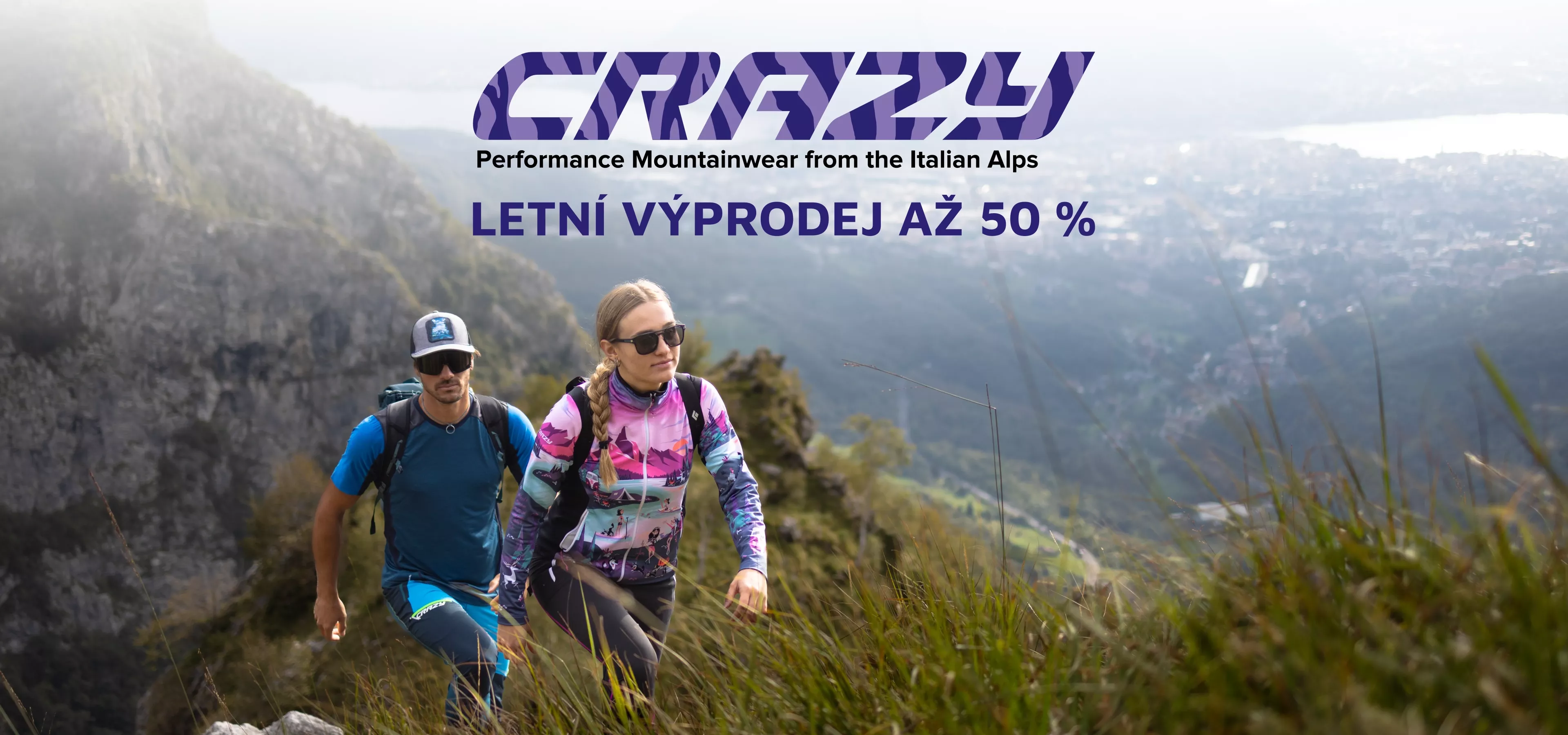 Crazy letní výprodej