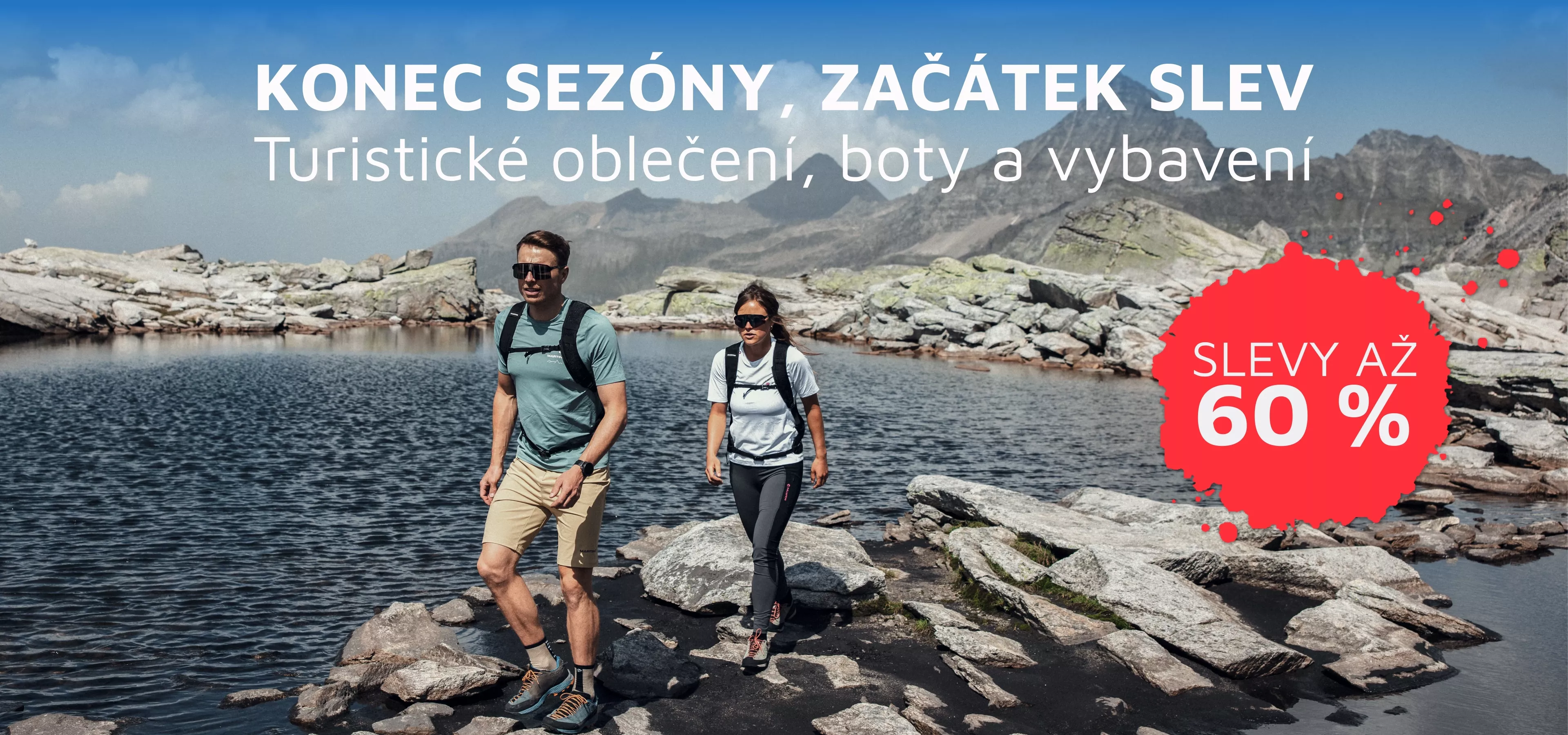 Výprodej turistika