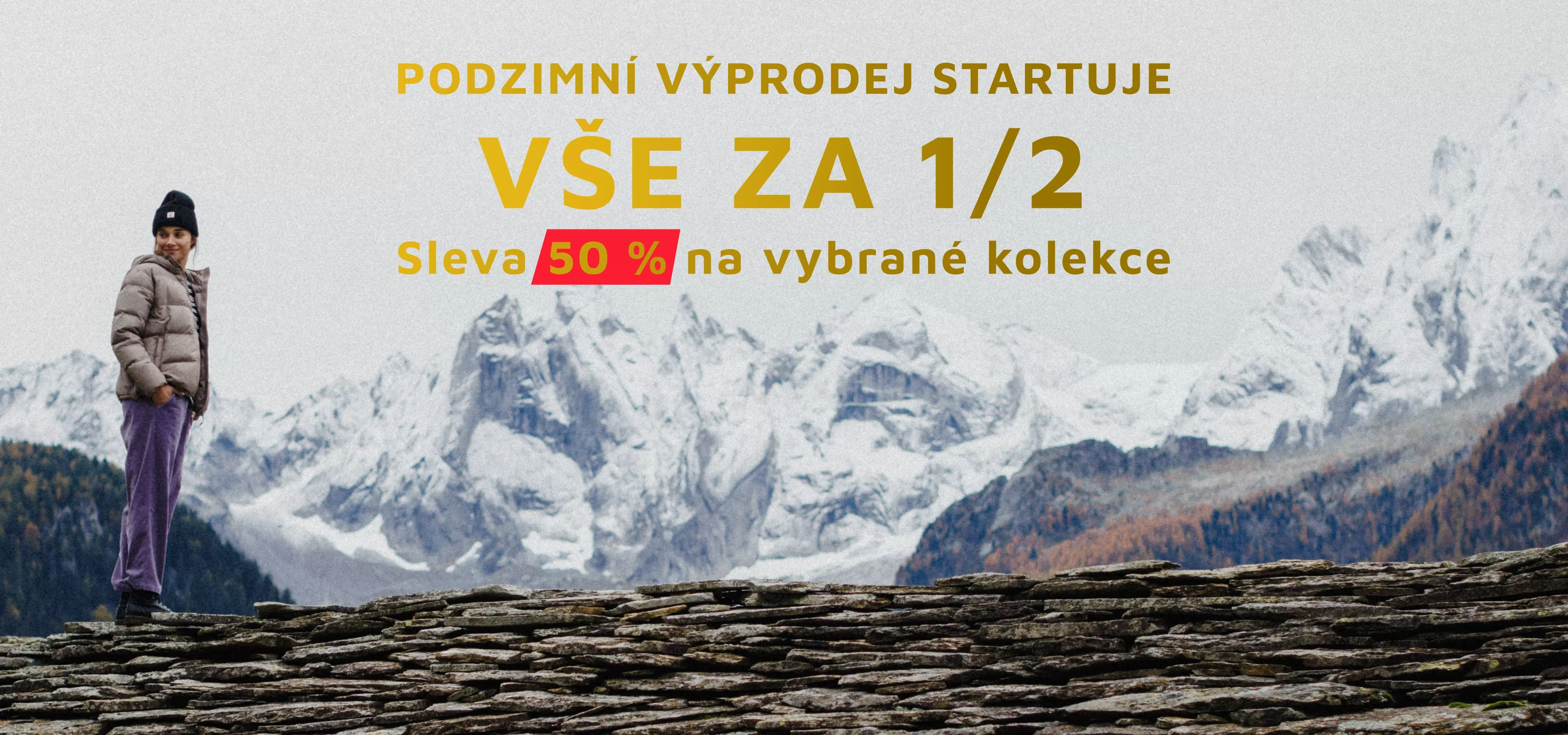 Vše za 1/2