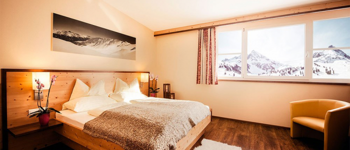 Dvoulůžkový pokoj (orientační obrázek)