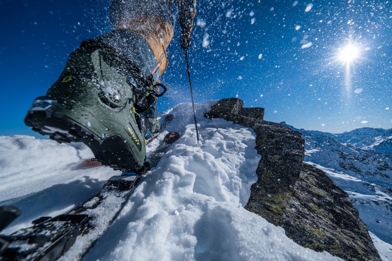Jak vybrat skialpové boty