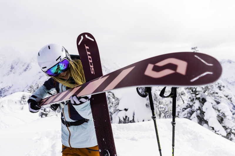 Jak vybrat skialpové lyže