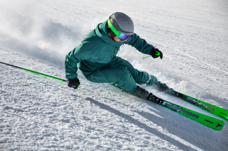 Jak vybrat sjezdové lyže