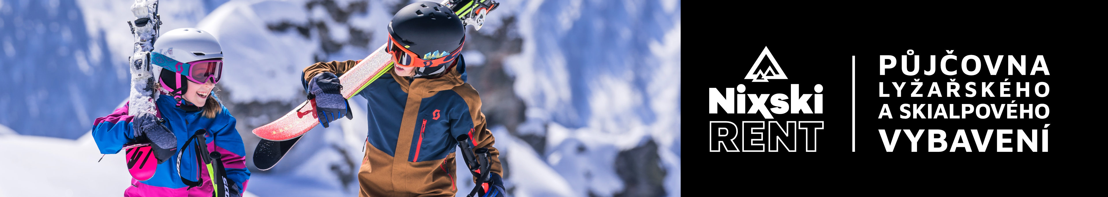 Zalyžujte si za pár kaček! Půjčovna špičkového lyžařského vybavení