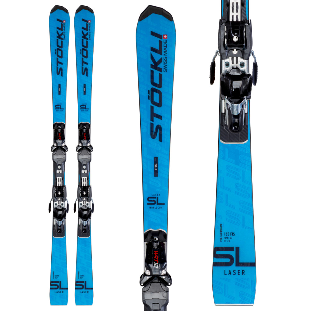 Lyže Stöckli LASER SL FIS + WRT D20 + WRT 12 | Nixski.cz