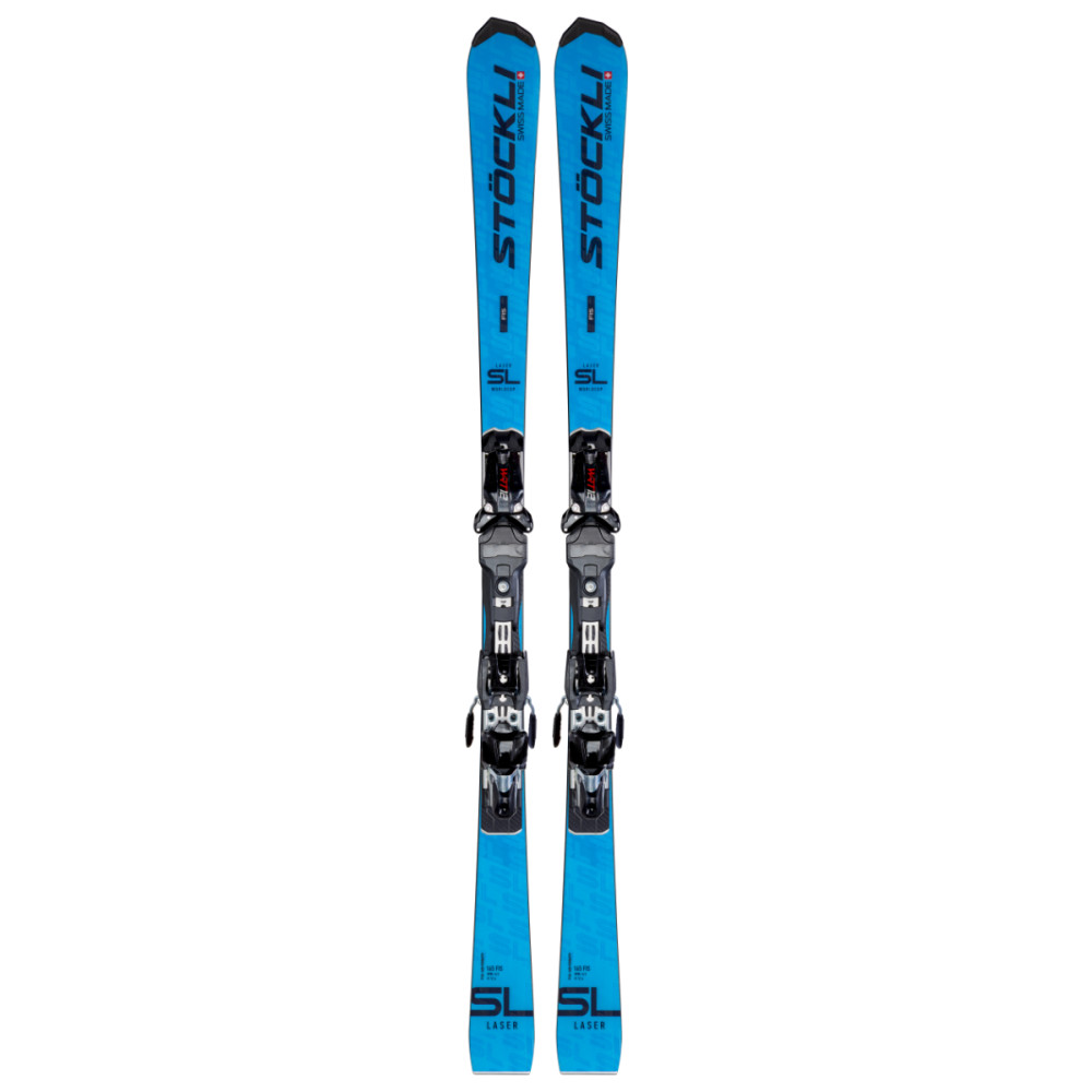 Lyže Stöckli LASER SL FIS + WRT D20 + WRT 12 | Nixski.cz