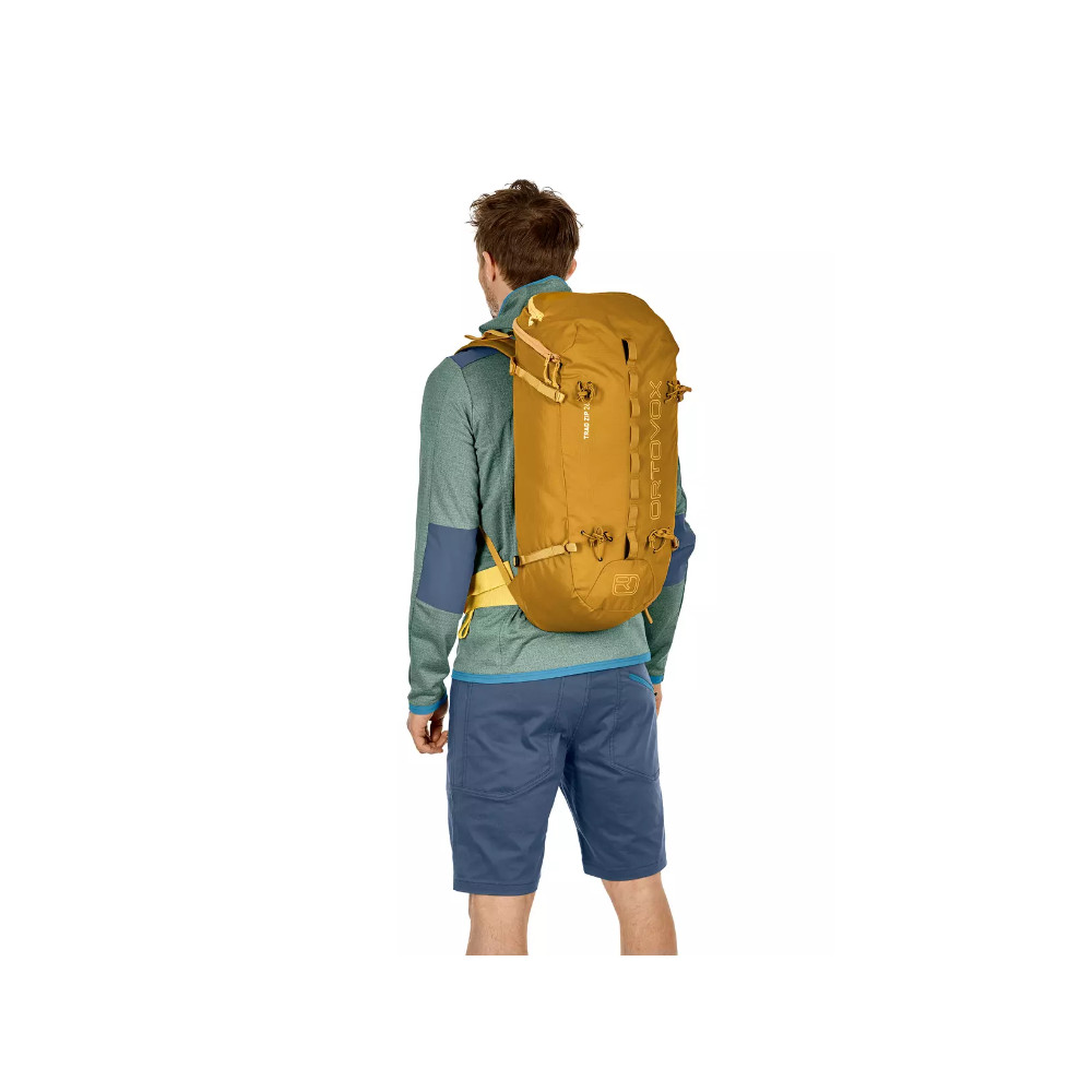 Batoh Ortovox TRAD ZIP 26L - žlutá | Nixski.cz Batoh Ortovox TRAD ZIP 26L - žlutá | Nixski.cz