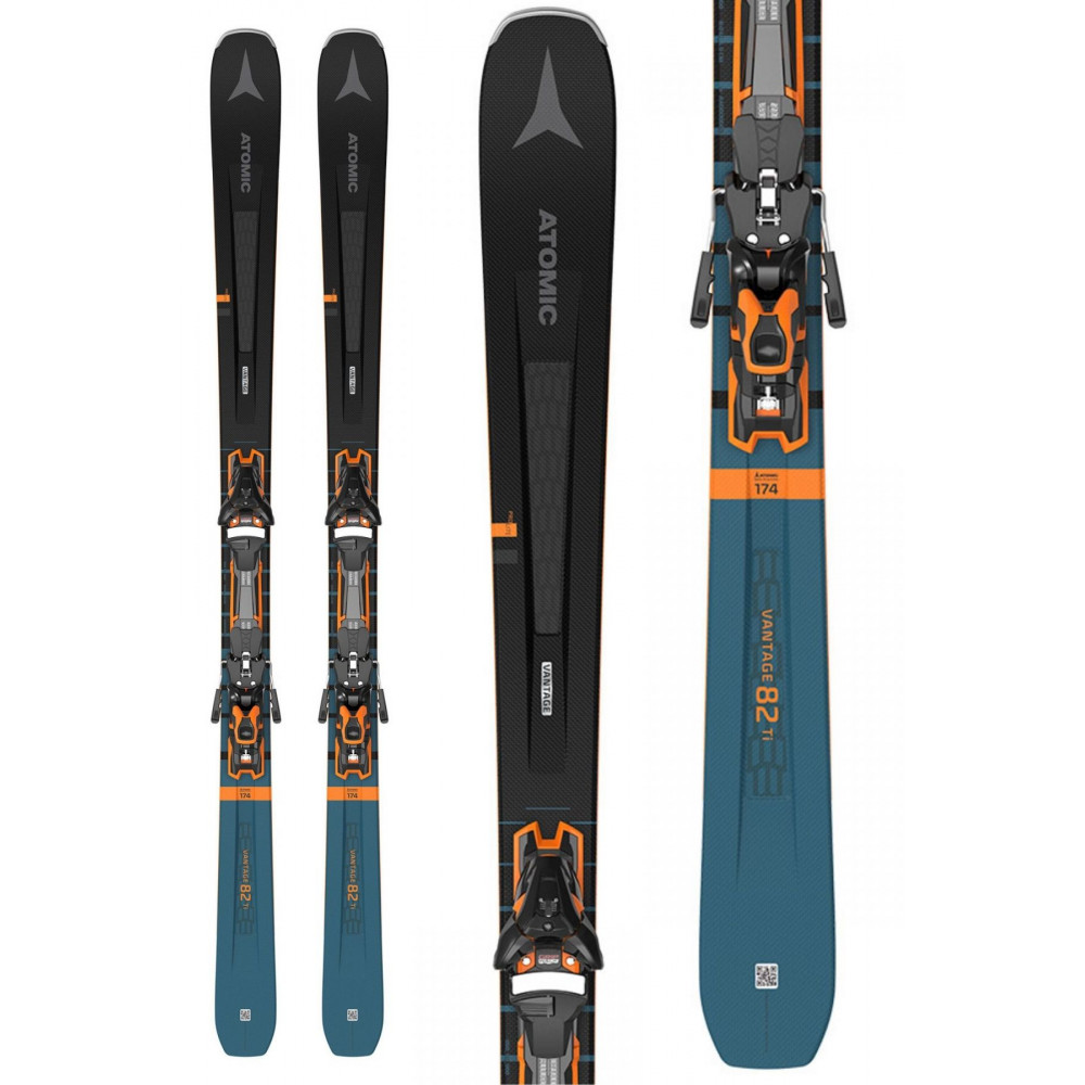 Lyže Atomic VANTAGE 82 TI + F 12 GW | Nixski.cz
