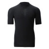 Pánské funkční tričko UYN FUSYON LIGHT BASE LAYER  - černá