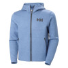 Pánská mikina Helly Hansen HP OCEAN FZ JACKET 2.0  - světle modrá