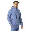 Pánská mikina Helly Hansen HP OCEAN FZ JACKET 2.0  - světle modrá