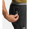 Pánske kraťasy Ortovox PIZ SELVA SHORTS  - čierna