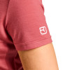 Dámské funkční tričko Ortovox 150 COOL MTN PROTECTOR SHORT SLEEVE  - růžová