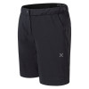 Detské turistické kraťasy Montura STRETCH 2 BERMUDA  - čierna