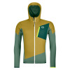 Pánska bunda Ortovox LADIZ HYBRID JACKET  - khaki