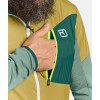 Pánska bunda Ortovox LADIZ HYBRID JACKET  - khaki