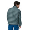 Pánská bunda Patagonia DOWN SWEATER  - světle šedá