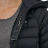 Dámská bunda Patagonia DOWN SWEATER HOODY  - šedá