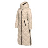 Dámsky kabát Goldbergh BELLE  - béžová