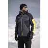Pánska lyžiarská bunda Stöckli SKIJACKET RACE  - tmavo šedá