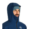 Pánska bunda Ortovox MESOLA JACKET  - tmavo modrá