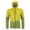 Pánska bunda Ortovox MESOLA JACKET  - svetlo zelená