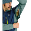 Pánska bunda Ortovox MESOLA JACKET  - svetlo zelená