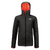 Dámská bunda Ortovox SWISSWOOL ZINAL JACKET  - černá