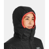 Dámská bunda Ortovox SWISSWOOL ZINAL JACKET  - černá