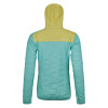 Dámska bunda Ortovox SWISSWOOL PIZ BADUS JACKET  - svetlo modrá