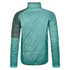 Dámska bunda Ortovox SWISSWOOL PIZ VIAL JACKET  - svetlo modrá