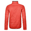 Dámska bunda Ortovox SWISSWOOL PIZ VIAL JACKET  - oranžová
