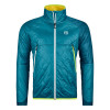 Pánska bunda Ortovox SWISSWOOL PIZ VIAL JACKET  - modrá