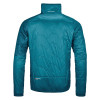 Pánska bunda Ortovox SWISSWOOL PIZ VIAL JACKET  - modrá