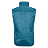 Pánska vesta Ortovox SWISSWOOL PIZ VIAL VEST  - petrolejová