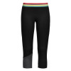 Dámske funkčné nohavice Ortovox FLEECE LIGHT SHORT PANTS  - čierna