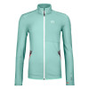 Dámska mikina Ortovox FLEECE JACKET  - svetlo zelená