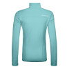 Dámska mikina Ortovox FLEECE JACKET  - svetlo zelená