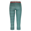 Dámske funkčné nohavice Ortovox 185 ROCK'N'WOOL SHORT PANTS  - zelená