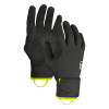 Pánské rukavice Ortovox FLEECE GRID COVER GLOVE  - černá