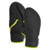 Pánské rukavice Ortovox FLEECE GRID COVER GLOVE  - černá