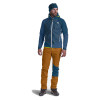 Pánska bunda Ortovox COL BECCHEI JACKET  - modrá