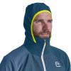 Pánska bunda Ortovox COL BECCHEI JACKET  - modrá