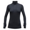 Dámské funkční tričko Devold EXPEDITION MERINO 235  - černá