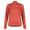Dámska mikina Maloja SAWANGM. SHIRT  - oranžová