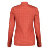 Dámska mikina Maloja SAWANGM. SHIRT  - oranžová